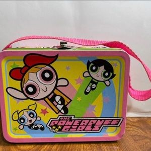 Powderpuff girls lunch box